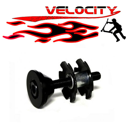 District Starnut STAR NUT 1 1/8" Stunt Scooter HIC SCS Compression Bmx