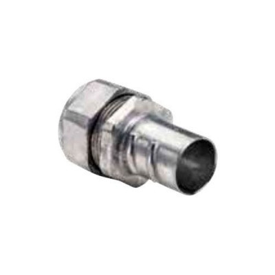 Topaz 133TZ, 1'' Die-Cast, EMT to Flexible Conduit Combination Coupling, 1 pc