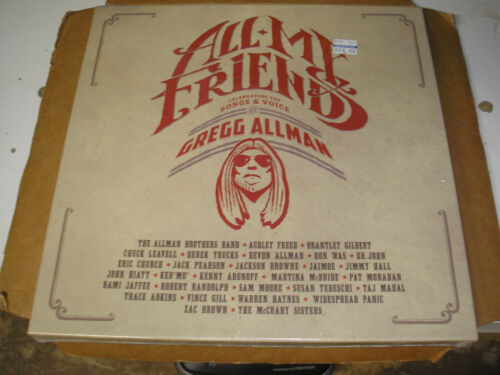 All My Friends: Celebrating The Songs & Voice Of Gregg Allman 4 x LP box set new
