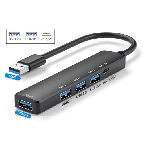 Fast Speed USB to 5Port USB3.0 USB2.0 Port Hubs for Office and Home Use - Picture 3 of 8