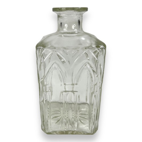 Vintage Ezra Brooks Bourbon Whiskey Klarglas Flasche Dekanter mit Stopfen - Bild 8 von 19