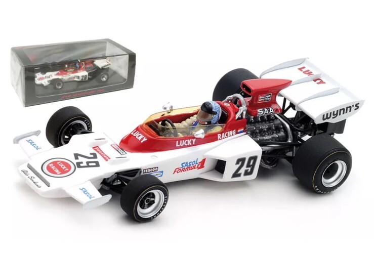 Spark S5346 Lotus 72D #29 British GP 1972 - Dave Charlton 1/43 Scale