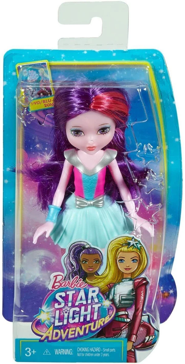Barbie star light adventure doll new arrivals