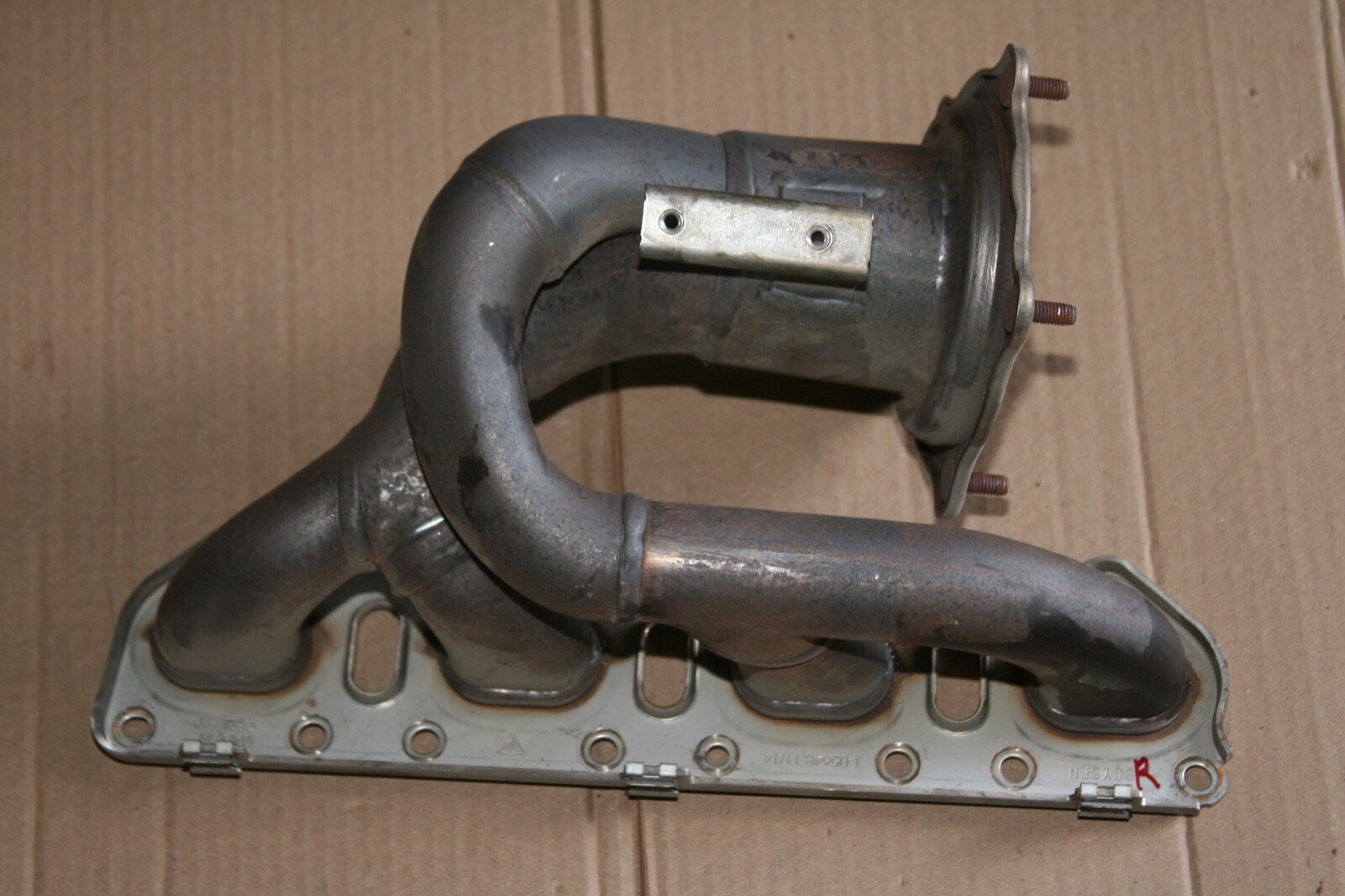 20082010 Porsche 957 Cayenne S GTS 4.8L Right Passenger Exhaust