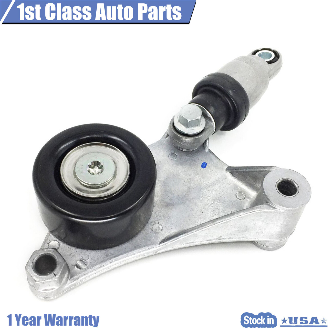 Belt Tensioner A/C For 01-12 Toyota Camry Scion Tc Xb Rav4 Highlander [419-022]