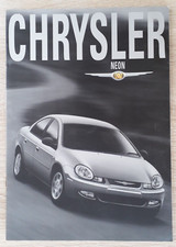Chrysler Neon Range Brochure 2001 - 2.0  LX  R/T