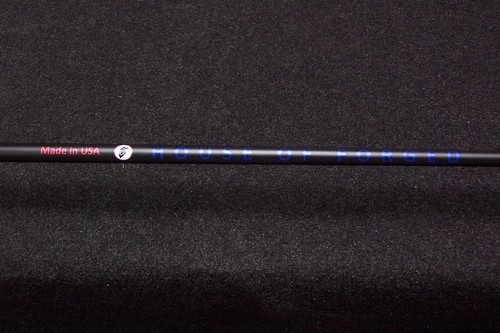 nice HOUSE OF FORGED Platinum 6-X (X) standard driver shaft w/TAYLORMADE adapter