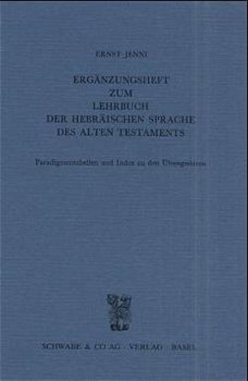 Thumbnail - lehrbuch Der Hebräischen Sprache Des Alten Testaments.