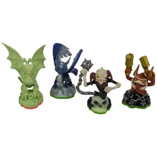 Skylanders Figures Toys Ghost Roaster Cynder Glow Dragon Whirlwind Trigger Happy