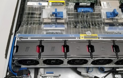 HP DL380p Gen 8 Server / 2x Xeon E5-2690 v2 @3.00GHz/ 192GB RAM/ 6.9 TB HDD - Picture 6 of 18