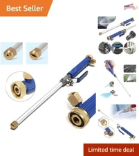 Multi-functional Pressure Washer Wand - Extendable Sprayer - Brass Nozzle