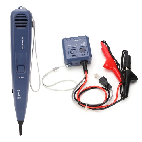 Cable Detector Pro3000 Analog Generator Handheld Cable Tester For - Photo 1 sur 12