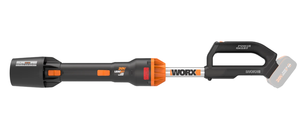 WORX 20V Brushless LEAFJET 2 speed Blower Battery Charger not
