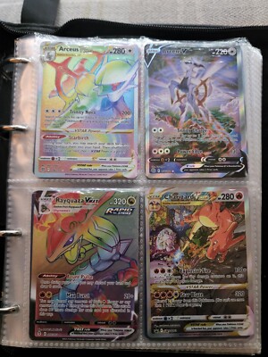 Pokemon Rare cards, Binder included. | eBay