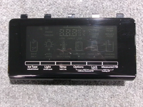 W11130216 WHIRLPOOL RANGE OVEN CONTROL BOARD