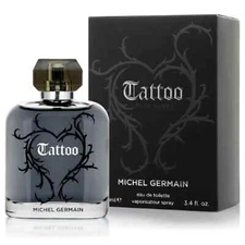 Michel Germain Tattoo Pour Homme Eau de Toilette Spray Cologne, 100ml 3.4oz