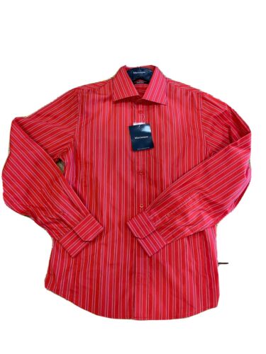 Matinique® Striped Dufby Shirt - Small SRP £45 - Zdjęcie 1 z 2