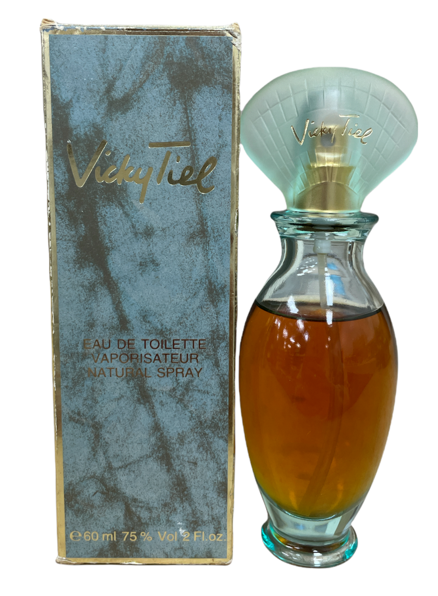 レア！Vicky Tiel 香水 ボトル Women Rare VICKY TIEL 2.0oz/60ml EDT