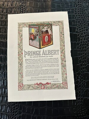 prince albert chewing tobacco MAGAZINE AD #A2-068 - PRINCE ALBERT CHEWING TOBACCO (MI)