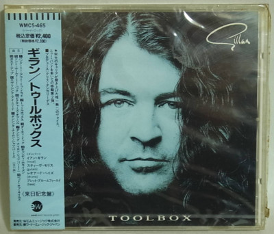 未開封Ian Gillanギラン／トゥールボックス GILLAN TOOLBOX IAN GILLAN Toolbox PROMO JAPAN CD WMC5-465 NEW s7804 | eBay