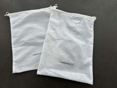 Common Projects dust bags