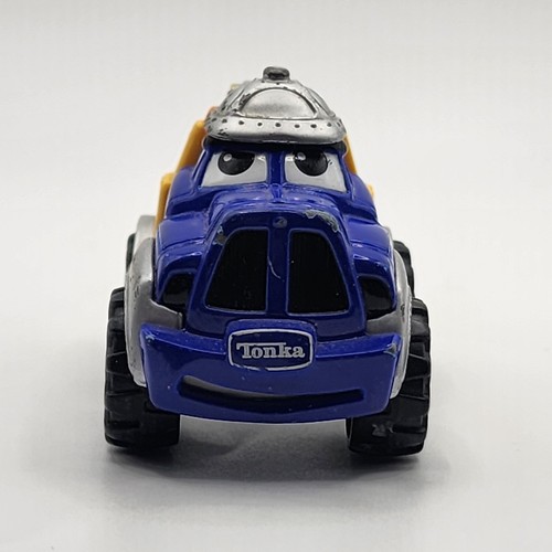 Camión de remolque Chuck and Friends Chuck Tonka de colección DIFÍCIL DE ENCONTRAR con enganche - Imagen 4 de 6