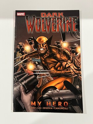 Wolverine: Dark Wolverine, My Hero Volume 2 - Graphic Novel TPB - Marvel