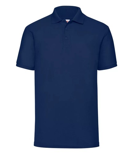 Fruit of the Loom Plain 65/35 Polyester Cotton Short Sleeve Polo Shirt S-5XL - Picture 7 of 16