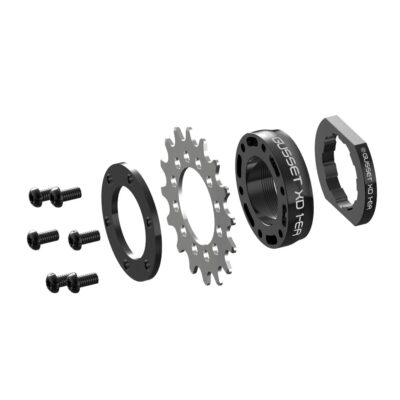 Zwickel XD 1-ER Single Speed Umbausatz 16T