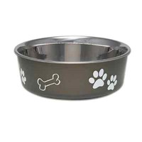 Bella Hund SchüSseln Groß Espresso Hergestellt In Usa