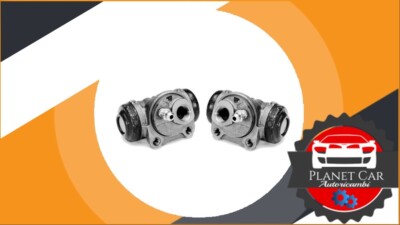 Kit Pair 2Pcs. Brake Cylinders Metelli BMW Series 3 E30 040463