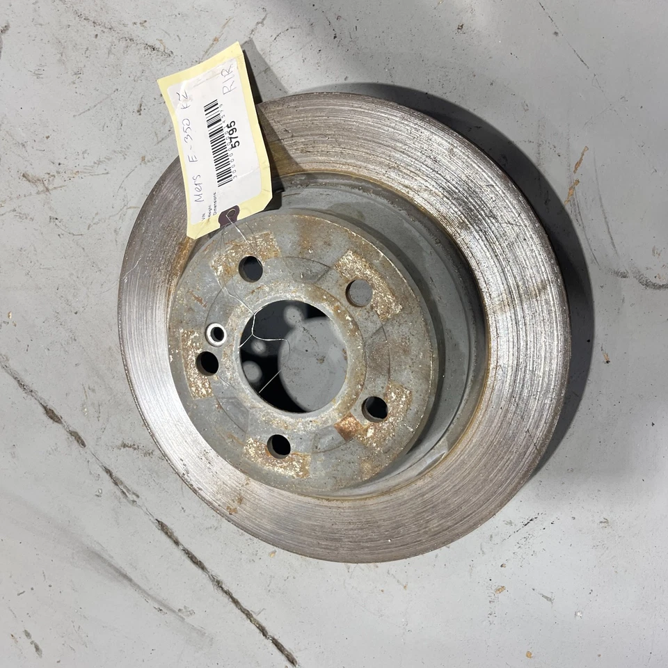 Disco rotores de freno trasero izquierdo o derecho mercedes-benz e350 2006-2016 OEM Foto 3 de 4