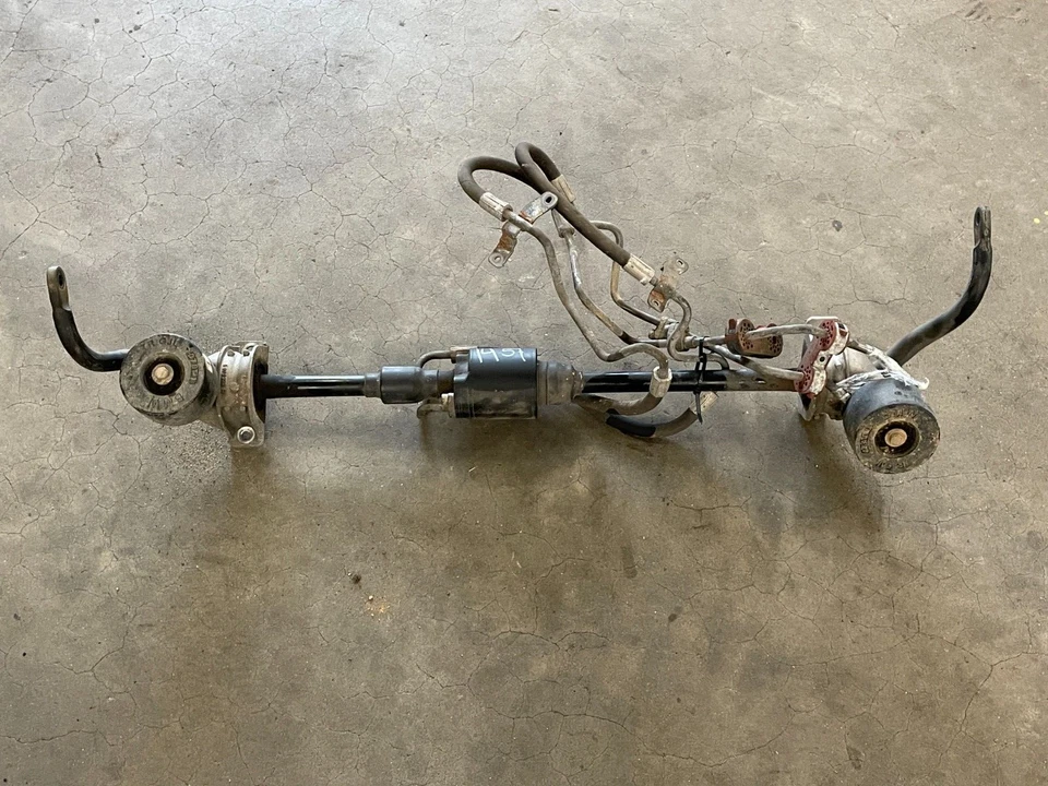 13 14 15 BMW Alpina B7 F01 F02 Rear Active Sway Stabilizer Bar AWD 1457 OEM - Image 2 of 4