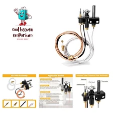 Pilot Assembly Propane Gas LP for Lennox Elite, IHP, Merit, Superior, Astria ...