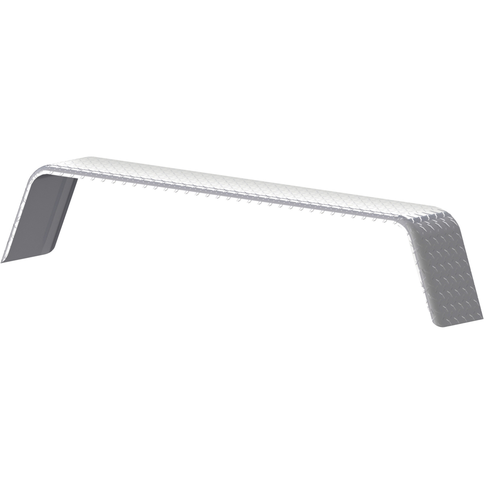 Tow Zone Jeep-Style Tandem Aluminum Tread Trailer Fender, Fits 13in.-15in.