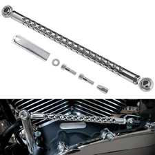 Chrome Gear Shift Linkage Shifter Link Rod For Harley Electra Glide Road Glide