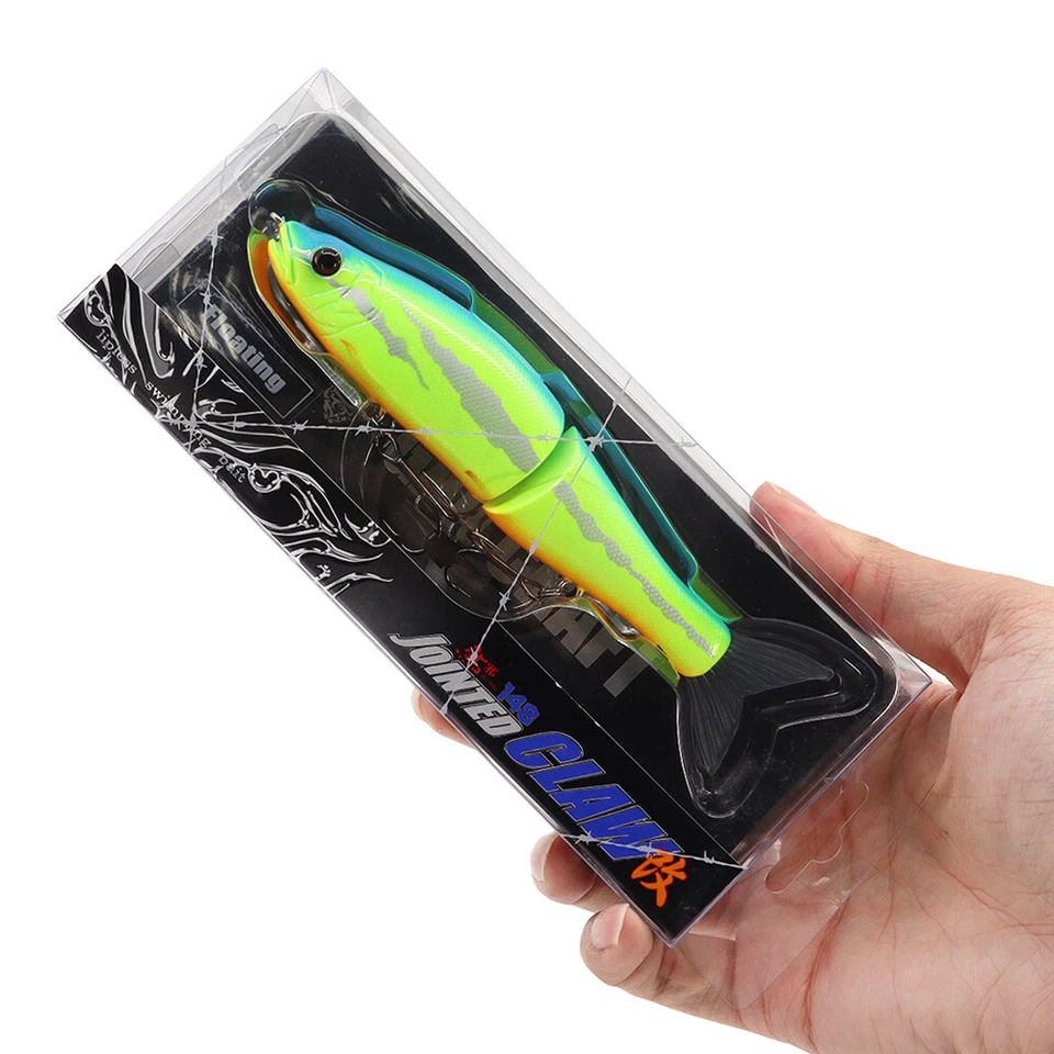 GAN CRAFT Jointed Claw 148F 改 Kai 33g(1 1/8 oz) 148mm (5 13/16 in) Made In Japan - Image 3 of 4