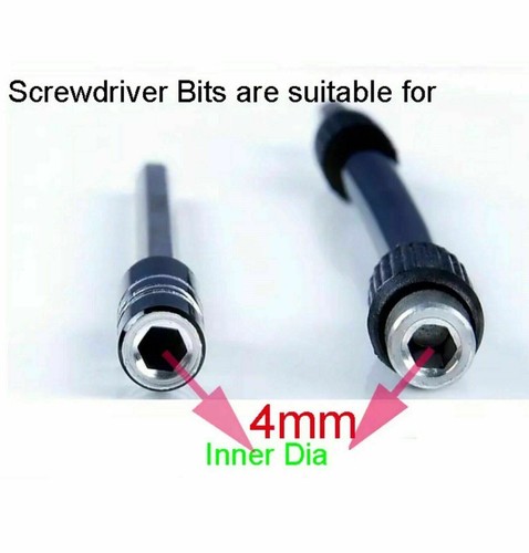 6X Torx Screwdriver micro Bit Set T1, T2, T3, T4, T5,TR6 (T6H Security) phone - Picture 4 of 4