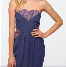 NWOT Ecote / Urban Outfitters Strapless Summer Dress XS