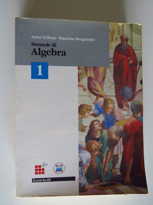 Handbuch der Algebra 1 - Anna Trifone / Massimo Bergamini - Zanichelli, 2000