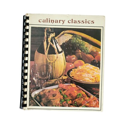 First United Church of Christ Green Bay WI Community Cookbook Womens Guild VTG
