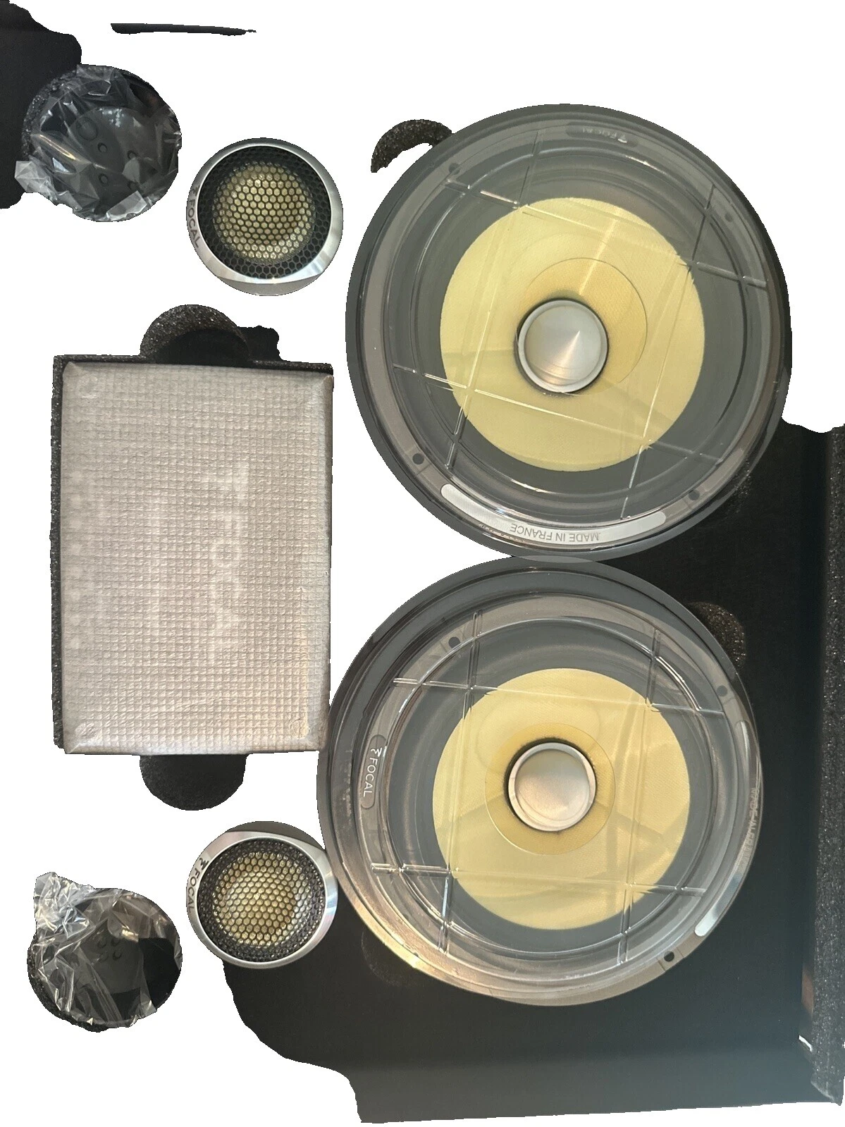 Focal menos de 250W sistemas de Altavoces De Componentes para Automóvil Systems