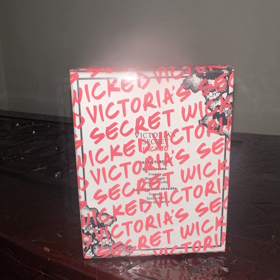 VICTORIA’S SECRET WICKED PERFUME 1.7 oz RARE 50ml Eau De PARFUM Spray