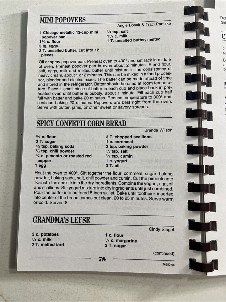 Fargo North Dakota Ethnic cookbook VTG ND Germans from Russia