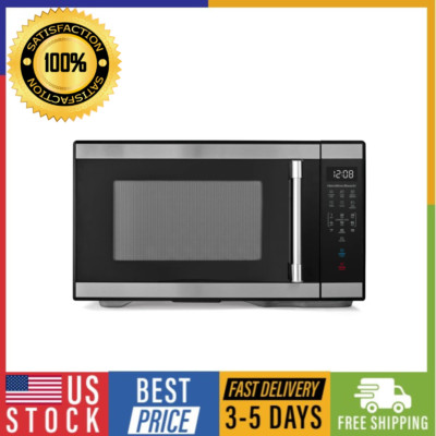 Hamilton Beach 1.1 cu ft Countertop Microwave Oven in Stainless Steel