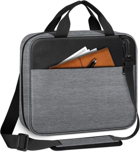 Extra Large Bible Cover Carrying Book Case Church Bag Bible Protective w/ Strap - 第 1/8 張圖片