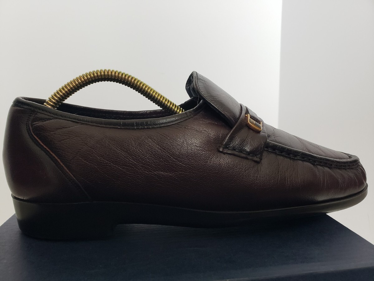 Florsheim comfortech men leather slip on loafer color brown  display picture 2