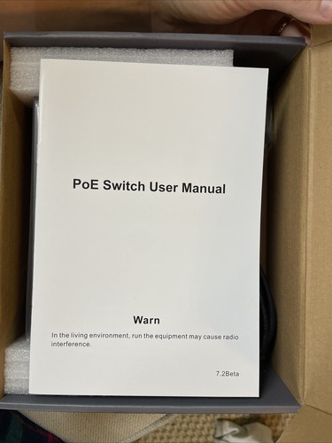 Port PoE Switch Unmanaged Gigabit 4+1 DAVUAZ Power Built In - Picture 5 of 10
