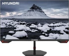 HYUNDAI 27" LED Gaming Monitor, 2560x1440, 180Hz, 1ms, HDMI/DP, Black