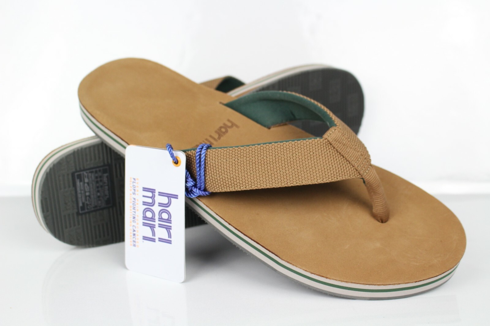 reef memory foam flip flops